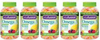 Vitafusion Omega-3 DZHPS Gummies - 120 Count (5 Pack) PRmkm