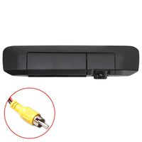EWAY Tailgate Handle Backup Camera for Toyota Tacoma (2005-2014) for Universal Monitors (RCA) Reverse Night Vision Waterproof Reversing Car Safety Rear View Backing Parking Cameras Black