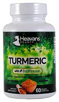Heaven's Bounty Turmeric with BioPerine