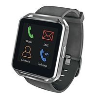 Supersonic Bluetooth Smart Watch Black (Each)