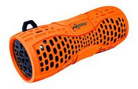AXESS SPBW1035 Portable Water Resistant Bluetooth Loud Speaker System with Speakerphone to Answer your Calls In Orange
