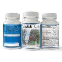 Candida Blend, Natural Yeast and Candida Infection Cleansing Supplement 90ct