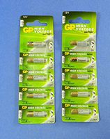 10 Pcs Retail Pack High Voltage Alkaline 27a 12v Batteries 27a Mn27