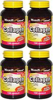 Mason Vitamins Collagen Plus Biotin & Vitamin C 1500 mg 120 Capsules per Bottle PACK of 4