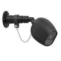 Arlo Pro Chain Mount - Security Outdoor Mounting Bracket for Arlo Pro and Arlo Pro 2 with Waterproof Silicone Skin(Black,1 Pack)