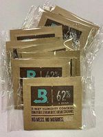 Boveda 62% Humidity Pack Small 8 Gram 10 Count