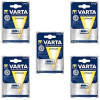 Fresh 5X Varta CR2 3V Photo Lithium Batteries Fast USA Ship