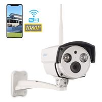 [2019 New] WiFi Camera Outdoor,LONNKY 1080P 2.0MP Surveillance Cameras Outdoor WiFi Camera Two-Way Audio,IP66 Waterproof, Night Vision, Motion Detection,Support Max 128GB SD Card