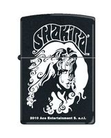 Zippo Shakira Black Matte Lighter, 3574