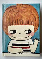 Morning Glory Hard Cover Notebook (Blue 1)