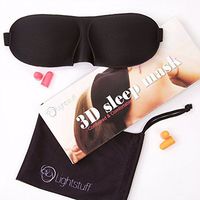 3D Eye Mask - Deep, Restful Sleep with Natural, Relaxing Comfort