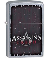 Zippo Assassin's Creed Lighters, Street Chrome