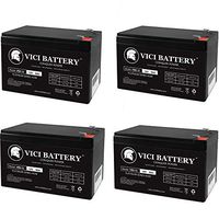 VICI Battery 12V 9Ah SLA Battery Replaces Ritar RT1270E, RT1270H, RT1275-4 Pack Brand Product
