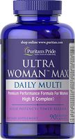 Puritan's Pride Ultra Woman Max Daily Multivitamin-90 Caplets