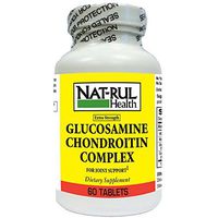 Nat-Rul Glucosamine Chondroitin Complex 60 Tablets (Pack of 6)