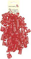 Bulk Buys Curly Bows 2Pk Red - Case of 12