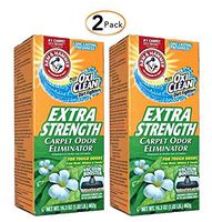 4SGM New 361970 Arm Hammer Extra Strengh 16.3Z Carpet Odor Eliminator (6-Pack) Wholesale Bulk Cleaning Laundry Firesale Detergent, Multi