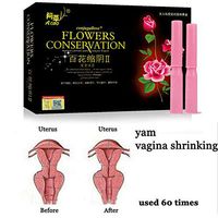 ColorfulLaVie Female Vaginal Shrinking Gel Set Moisturizing Relieve Dryness Itching Firming Private Part Intimate Hygiene