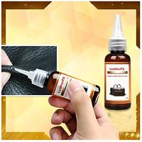 Extra Strong &Vinyl and Fabric Adhesive,Powerful Leather Cotton Polyester Silk Nylon Repair Glue Restorer of Your Furniture, Jacket, Sofa, Boat -30ml