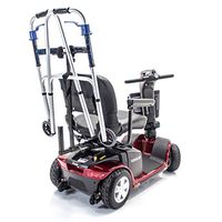 Challenger Mobility Folding Walker Holder for Pride, Drive, Mobility Scooter, Golden