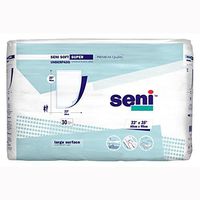 SENI S-0330-US1 Soft Super Disposable Underpads 23"x35"-60/Case
