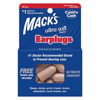 Mack's Ultra Soft Foam Earplugs 10 Pairs