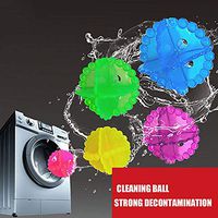 Kecar HOT ECO Washing Ball Washing Helper Laundry Cleaning Ball for Dryer, Washing Machine, Fabric Softener Cloth, Dishwash, Household, Restaurant, Hair, Clothes