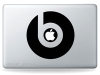 DJ Headphones Beats- Decal Sticker for MacBook, Air, Pro All Models