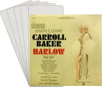 (30) 12" Record Divider Cards - FULL CUT NARROW- White, Standard 30mil - 6" x 14 1/4" - #12NS14NWH30