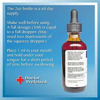 Vitamin B12 Complex Liquid Sublingual Drops Fast Absorption B2, B3, B5, B6 and B12. 2 fl oz - 60 Day Supply