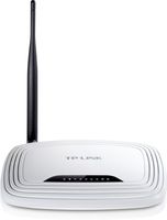 Tl-Wr740n 150mbps Wireless N Router Ip Qos/Cca/Wds With 5dbi Ant