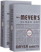 Mrs. Meyer's Clean Day Dryer Sheets - Lavender - 80 ct - 2 pk