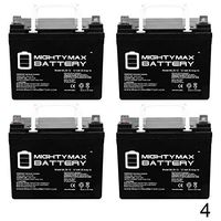 Mighty Max Battery 12V 35AH Battery for Invacare Pronto P31 Power Wheelchair - 4 Pack Brand Product