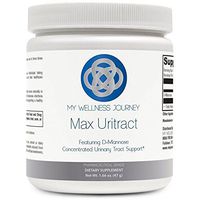 D-Mannose- Max Uritract- All- Natural Concentrated Urinary Tract Support from Cranberries/Pineapples- Pharmaceutical Grade- 50 Servings 1.66 oz (47 g)