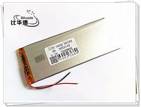 3.7V 3500mAh 3052145 Lithium Polymer Li-Po Rechargeable Battery for MP4MP5 GPS PSP Mobile Video Game