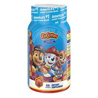 L'il Critters Paw Patrol Complete Multivitamin Gummies, 60 count