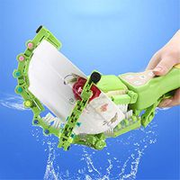 CHAONAO Handheld Dishwasher, Smart Bowl Washer Spin Scrubber, Portable Kitchen Plastic Dishwasher, Rechargeable, Settable Time