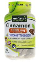 Liposomal Cinnamon | 1000 mg per serving | Nature’s Essentials | Maximum Absorption Formula | 2 Month Supply | NON-GMO | Gluten-free | Vegetarian | Lab Certified | USA