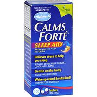 Hylands - Calms Forte 100 tabs (Pack of 4)