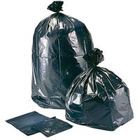 Aluf Plastics PG6-3320 Can Liner Black44; 1.2 M 16 Gal
