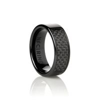 NFC Ring Unisex Ceramic Programmable Smart Ring Eclipse