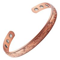 MAGNETJEWELRYSTORE Magnetic Therapy Copper Bracelet High Power Splendor