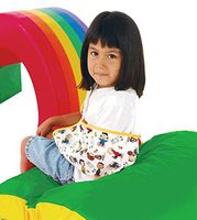 Complete Medical Criss Cross Back Support, Medium, 0.62 Pound