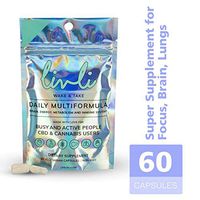 Livli Multi Formula for Immune System, Lung Support, Brain, Memory and Focus, Energy with antioxidants