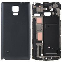 Phone case phone cover Full Housing Cover (Front Housing LCD Frame Bezel Plate + Middle Frame Bezel Back Plate Housing Camera Lens Panel + Battery Back Cover ) for Galaxy Note 4 / N910V(Black) Stylish