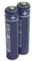 2-Pack RocketBus BK-30AAABU Replacement NiMH Rechargeable Batteries for Panasonic Cordless Phone Battery KX-TG7875S KX-TGF575S KX-TGE233B KX-TGF352N KX-TGE475S