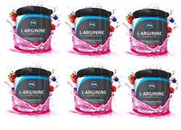 Fenix Nutrition - FNX L-Arginine Complete - Cardio Health Formula - Contains L-Citrulline - Enhance Effects of Nitric Oxide - Secret Weapon for Libido - Mixed Berry - 6 Jars