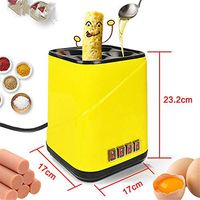 JIASHU Automatic Egg Roll Maker, Electric Boiler Cup, Breakfast Omelet Maker, Non-Stick Kitchen Heat Baking Tool 220v Separately, Easy to Clean
