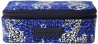Vera Bradley Signature Cotton Travel Pill Organizer, Seahorse of Course