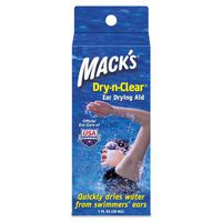 Mack's Dry-n-Clear Ear Drying Aid 1 oz (Pack of 3)